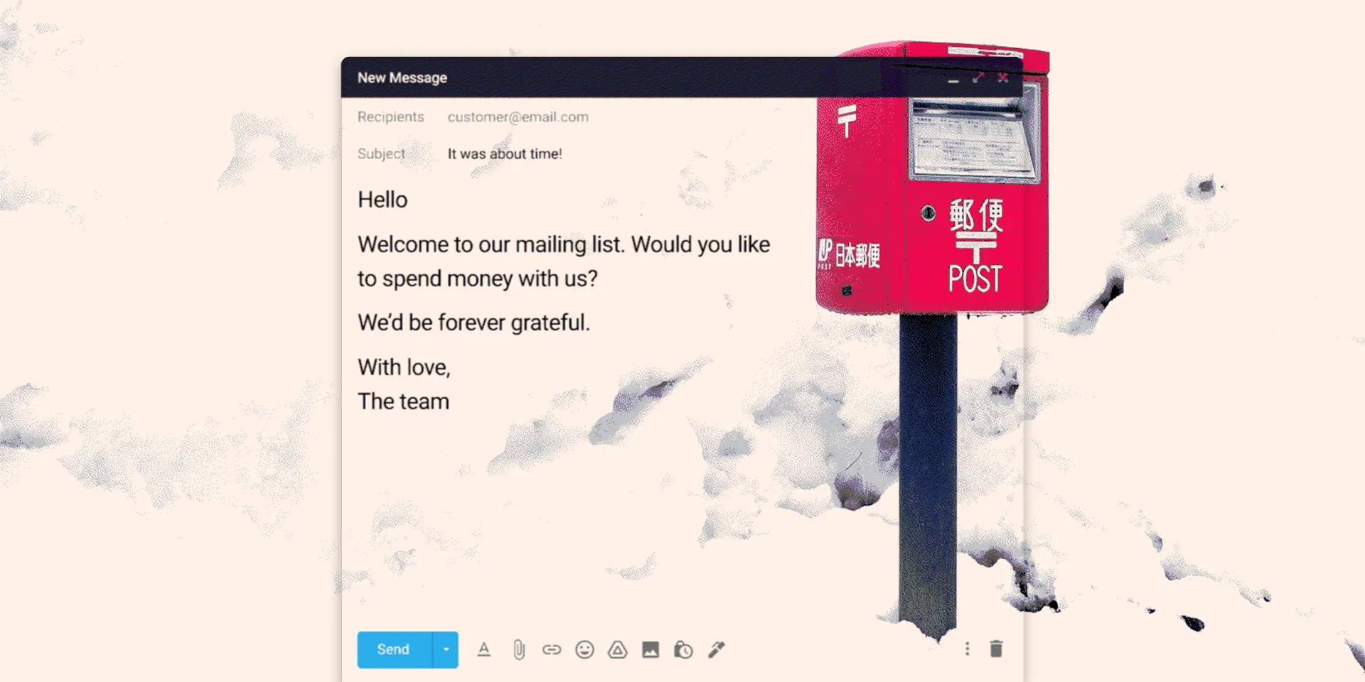 Welcome emails: why bother? (and how to write them)