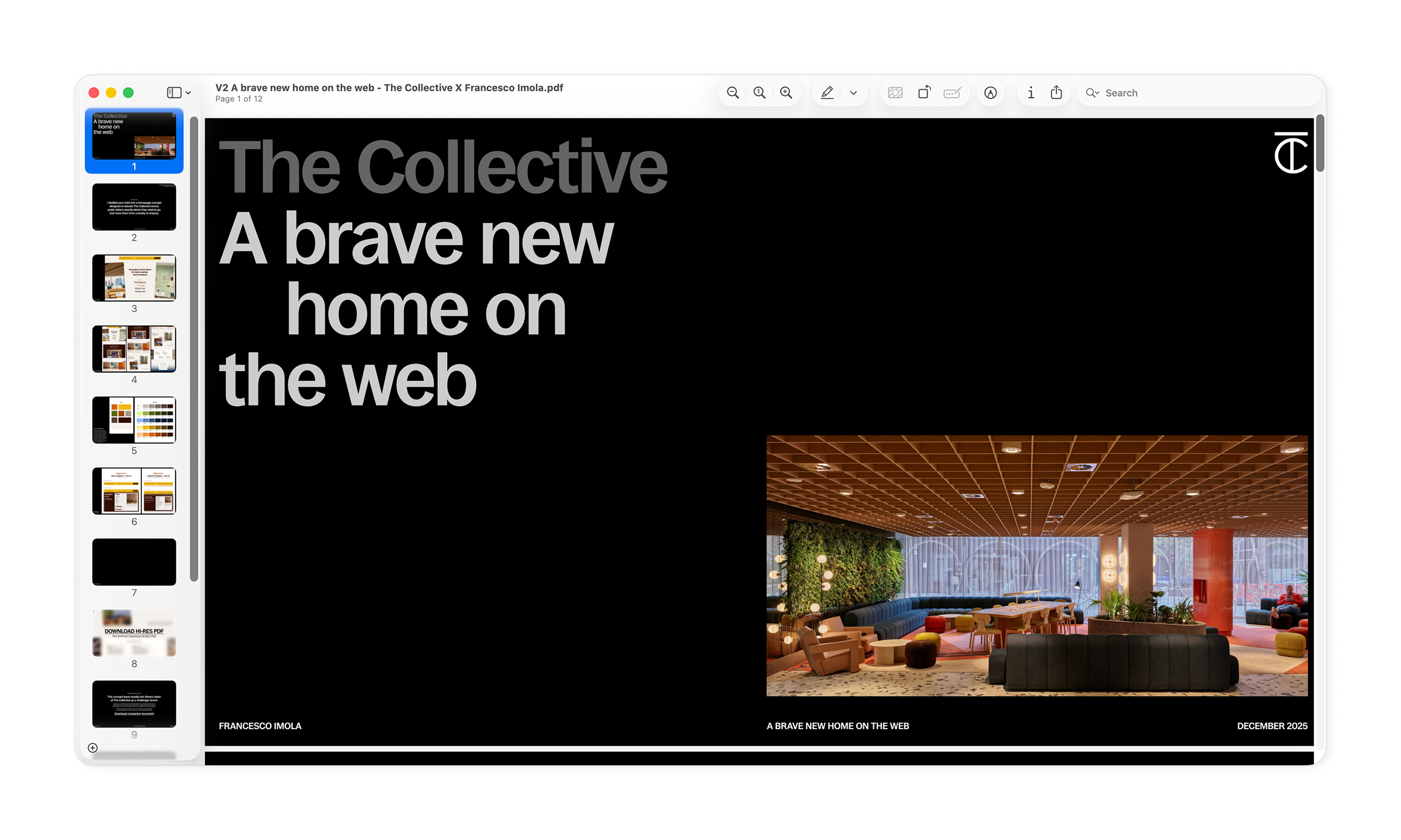 Presentation slides