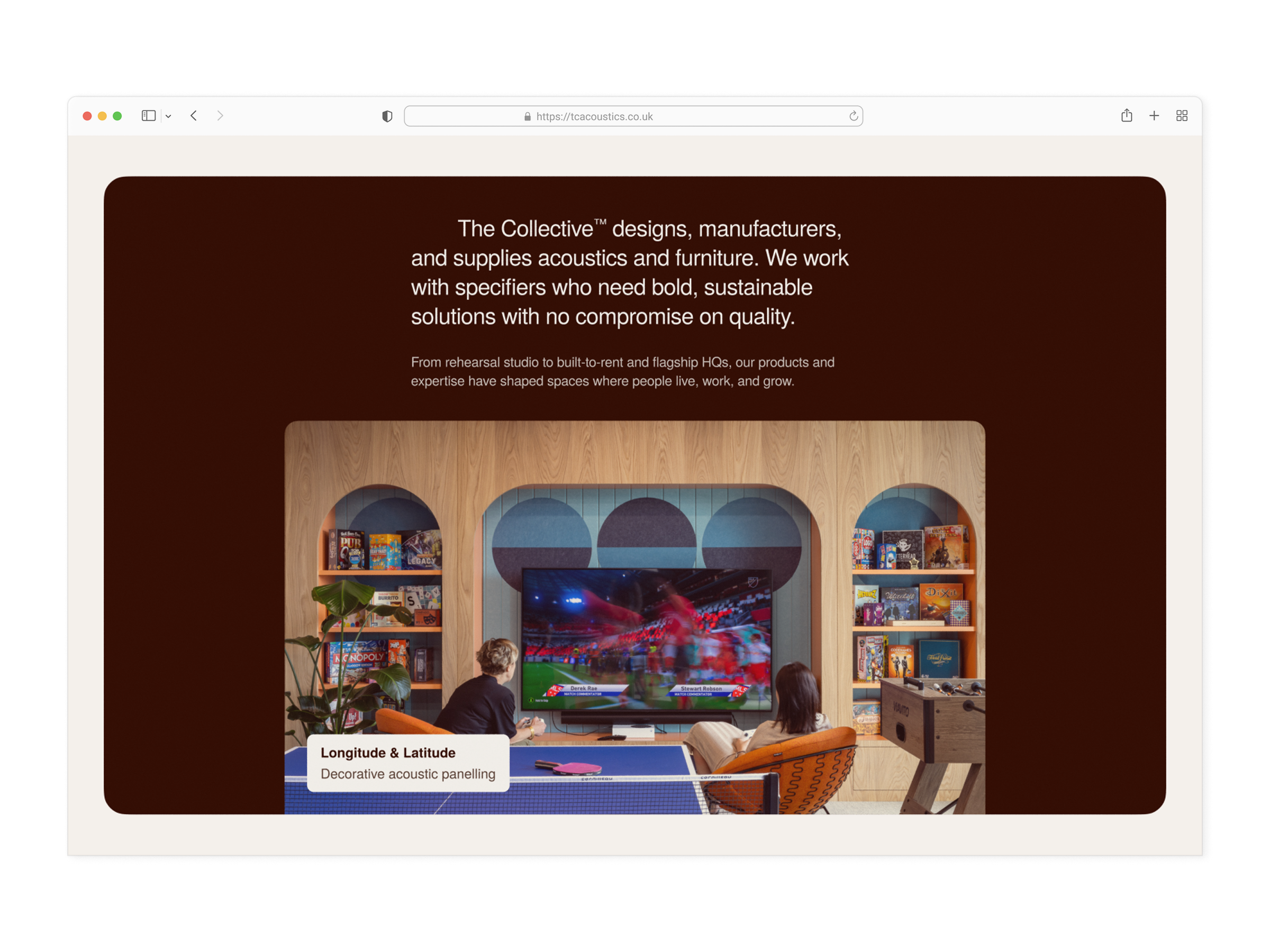 Screenshots of a card component in dark mode from the final design phasecleaner